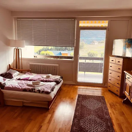Gamsblick - Traumhaftes Bergpanorama, Parkplatz&pool Apartment Bad Aussee
