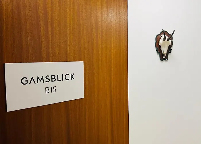 Gamsblick - Traumhaftes Bergpanorama, Parkplatz & Pool Διαμέρισμα