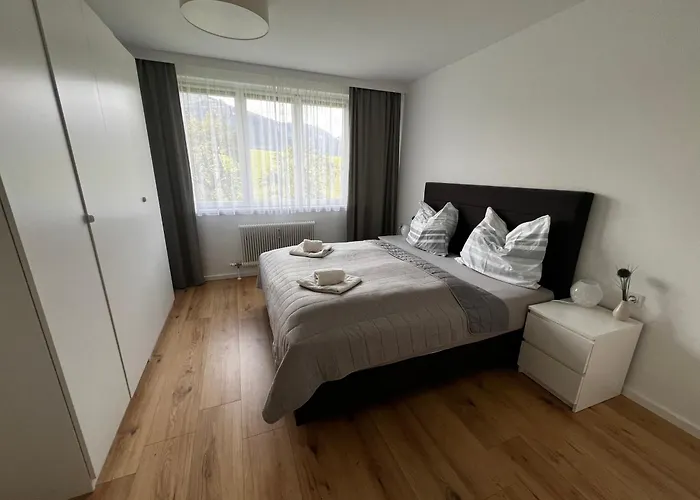 Gamsblick - Traumhaftes Bergpanorama, Parkplatz & Pool