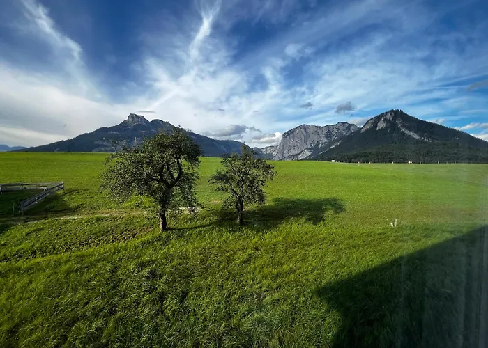 Διαμέρισμα Gamsblick - Traumhaftes Bergpanorama, Parkplatz & Pool Bad Aussee